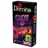 Ароматизированные презервативы DOMINO  Фруктовый слот  - 6 шт. - Domino - купить с доставкой в Жуковском