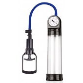 Прозрачная вакуумная помпа Sex Expert с манометром - Sex Expert - в Жуковском купить с доставкой