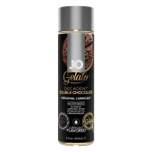 Лубрикант с ароматом шоколада JO GELATO DECADENT DOUBLE CHOCOLATE - 120 мл. - System JO - купить с доставкой в Жуковском