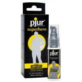 Сыворотка-пролонгатор pjur SUPERHERO Delay Serum - 20 мл. - Pjur - купить с доставкой в Жуковском