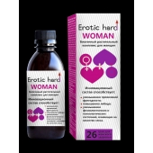 Женский биогенный концентрат для повышения либидо Erotic hard Woman - 250 мл. - Erotic Hard - купить с доставкой в Жуковском