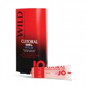 Возбуждающий гель для клитора сильного действия JO SPICY CLITORAL GEL - 10 мл. - System JO - купить с доставкой в Жуковском