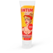 Возбуждающий гель-лубрикант INTIM HOT LIMITED EDITION - 50 гр. - Биоритм - купить с доставкой в Жуковском