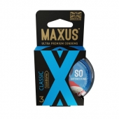 Классические презервативы в пластиковом кейсе MAXUS Classic - 3 шт. - Maxus - купить с доставкой в Жуковском