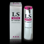 Спрей-стимулятор для женщин Lovespray Active Woman - 18 мл. - Биоритм - купить с доставкой в Жуковском