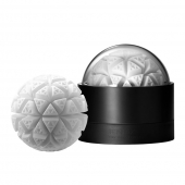 Белый мастурбатор Tenga Geo Glacier - Tenga - в Жуковском купить с доставкой