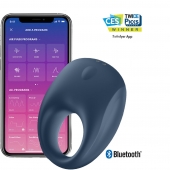 Эрекционное кольцо Satisfyer Strong One с возможностью управления через приложение - Satisfyer - в Жуковском купить с доставкой