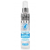 Увлажняющий интимный гель Active Glide Hyaluronic - 100 гр. - Биоритм - купить с доставкой в Жуковском