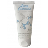 Увлажняющий лубрикант на водной основе Love Protection - 50 мл. - Lola Games - купить с доставкой в Жуковском