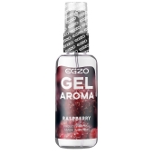 Интимный лубрикант EGZO AROMA с ароматом малины - 50 мл. - EGZO - купить с доставкой в Жуковском