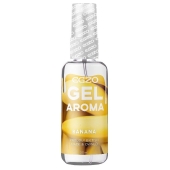 Интимный лубрикант EGZO AROMA с ароматом банана - 50 мл. - EGZO - купить с доставкой в Жуковском