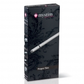 Электростимулятор уретры Proper Finn - 20 см. - MyStim - купить с доставкой в Жуковском