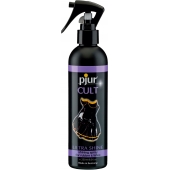 Спрей для ухода за одеждой из латекса pjur CULT Ultra Shine - 250 мл. - Pjur - купить с доставкой в Жуковском