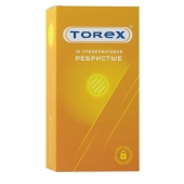 Текстурированные презервативы Torex  Ребристые  - 12 шт. - Torex - купить с доставкой в Жуковском