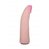 Пояс-трусики с 2 насадками Exotic-Alice - 18 см. - LOVETOY (А-Полимер) - купить с доставкой в Жуковском