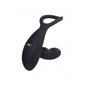 Черный стимулятор простаты Maud с вибрацией - Levett - в Жуковском купить с доставкой