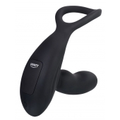 Черный стимулятор простаты Maud с вибрацией - Levett - в Жуковском купить с доставкой