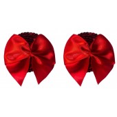 Красные пэстисы Blaze с бантиками - Lola Lingerie купить с доставкой