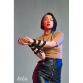 Черная веревка Do Not Disturb - 5 м. - Lola Games - купить с доставкой в Жуковском