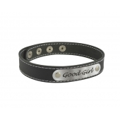 Чокер с белой строчкой Good Girl - Sitabella - купить с доставкой в Жуковском