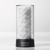 Белый 3D мастурбатор MODULE - Tenga - в Жуковском купить с доставкой