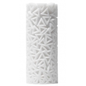 Белый 3D мастурбатор PILE - Tenga - в Жуковском купить с доставкой