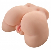 Мастурбатор-полуторс с вибрацией Vibrating Ass - Pipedream - в Жуковском купить с доставкой