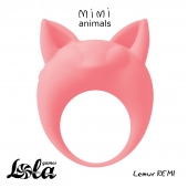 Оранжевое эрекционное кольцо Lemur Remi - Lola Games - в Жуковском купить с доставкой