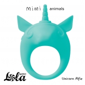 Зеленое эрекционное кольцо Unicorn Alfie - Lola Games - в Жуковском купить с доставкой