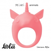 Оранжевое эрекционное кольцо Unicorn Alfie - Lola Games - в Жуковском купить с доставкой