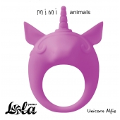 Фиолетовое эрекционное кольцо Unicorn Alfie - Lola Games - в Жуковском купить с доставкой