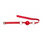 Красный кляп-шарик Firecracker - Lola Games - купить с доставкой в Жуковском