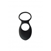 Черное эрекционное виброкольцо Daydream - Lola Games - в Жуковском купить с доставкой