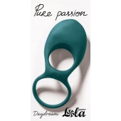 Зеленое эрекционное виброкольцо Daydream - Lola Games - в Жуковском купить с доставкой