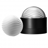 Белый мастурбатор Tenga Geo Aqua - Tenga - в Жуковском купить с доставкой