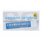 Ультратонкие презервативы Sagami Original 0.02 Extra Lub с увеличенным количеством смазки - 12 шт. - Sagami - купить с доставкой в Жуковском