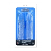 Комплект из 2 прозрачных насадок на пенис PENIS EXTENDER PACK - Dream Toys - в Жуковском купить с доставкой