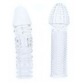 Комплект из 2 прозрачных насадок на пенис PENIS EXTENDER PACK - Dream Toys - в Жуковском купить с доставкой