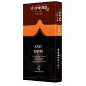 Презервативы с увеличенным количеством смазки DOMINO Easy Entry - 6 шт. - Domino - купить с доставкой в Жуковском