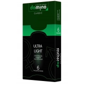 Супертонкие презервативы DOMINO Ultra Light - 6 шт. - Domino - купить с доставкой в Жуковском