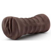 Коричневый мастурбатор-вагина Hot Chocolate Brianna - Blush Novelties - в Жуковском купить с доставкой
