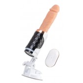 Черная секс-машина Sekster - ToyFa - купить с доставкой в Жуковском