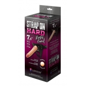 Пояс-трусики с насадкой Hard brutal-consul - 19 см. - LOVETOY (А-Полимер) - купить с доставкой в Жуковском