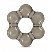 Дымчатое эрекционное кольцо Stay Hard Thick Bead Cock Ring - Blush Novelties - в Жуковском купить с доставкой