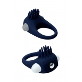 Синее эрекционное виброкольцо STIMU RING - Dream Toys - в Жуковском купить с доставкой