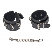 Черные наручники Liberate - Lola Games - купить с доставкой в Жуковском