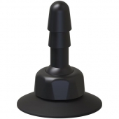 Плаг с присоской для фиксации насадок Deluxe 360° Swivel Suction Cup Plug - Doc Johnson - купить с доставкой в Жуковском