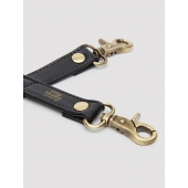 Черный фиксатор для манжет Bound to You Faux Leather Hogtie - Fifty Shades of Grey - купить с доставкой в Жуковском