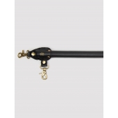 Черная распорка для ног Bound to You Faux Leather Spreader Bar - 50,8 см. - Fifty Shades of Grey - купить с доставкой в Жуковском
