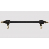 Черная распорка для ног Bound to You Faux Leather Spreader Bar - 50,8 см. - Fifty Shades of Grey - купить с доставкой в Жуковском
